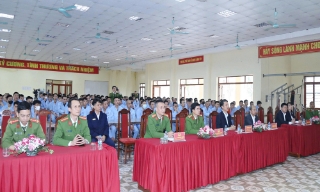  Khai giảng lớp đào tạo nghề, cấp chứng chỉ, chứng nhận cho học viên cai nghiện